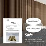 Wood Slat Acoustic Panels for Noise Reduction
