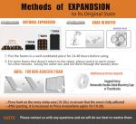 12-Pack High-Density Soundproofing Foam Panels