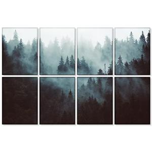BUBOS Acoustic Soundproof Wall Panels - 8 Pack