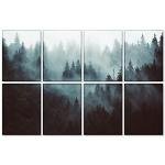 BUBOS Acoustic Soundproof Wall Panels - 8 Pack