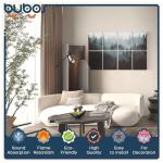 BUBOS Acoustic Soundproof Wall Panels - 8 Pack