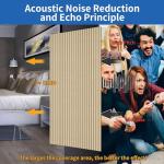 5 Pack Self-Adhesive Acoustic Wall Panels
