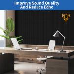 5 Pack Self-Adhesive Acoustic Wall Panels