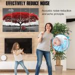 Acoustic Panels for Soundproofing Home or Studio
