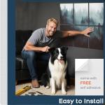 BUBOS Acoustic Soundproof Wall Panels - 8 Pack