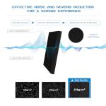56 Pack Sound Proof Foam Panels - 1" x 12" x 12