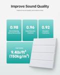 12 Pack Self-Adhesive Soundproof Foam Panels
