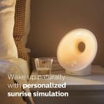 Philips SmartSleep Wake-Up Light with Sunrise Simulation