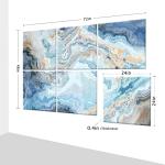 Ruonin.X 6 Pack Sound Absorbing Wall Panels