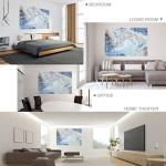 Ruonin.X 6 Pack Sound Absorbing Wall Panels