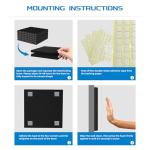 56 Pack Sound Proof Foam Panels - 1" x 12" x 12