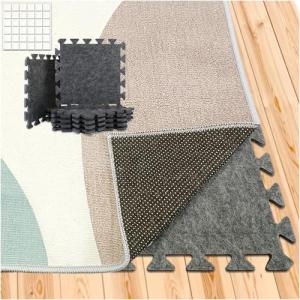 Soundproof Interlocking Rug Pads - 10 Piece Set