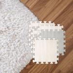 Soundproof Interlocking Rug Pads for Noise Reduction