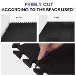 Starfavor Interlocking Sound Absorbing Floor Mats