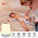Sunrise Simulation Alarm Clock and Bedside Lamp