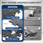 Sound Absorbing Interlocking Floor Mats - 20 Pack