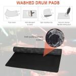 Non-Slip Drum Mat Rug for Soundproofing