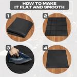 Non-Slip Drum Mat Rug for Soundproofing