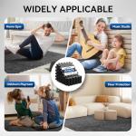 Sound Absorbing Interlocking Floor Mats - 20 Pack
