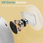Sunrise Alarm Clock with White Noise & Bluetooth