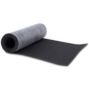 TroyStudio Soundproof Vinyl Barrier Sheet, 1 x 8 Feet