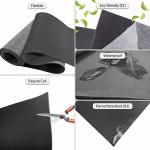 TroyStudio Soundproof Vinyl Barrier Sheet, 1 x 8 Feet