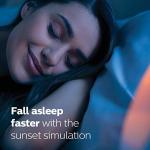 Philips SmartSleep Wake-Up Light with Sunrise Simulation