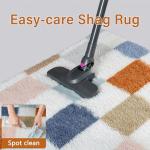 Cozy Colorful 8x10 Washable Area Rug