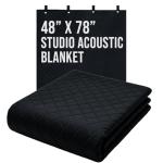 Sound-Dampening Blanket for Doors and Windows