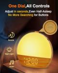Sunrise Alarm Clock with Bluetooth Sound Machine