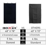 Sound-Dampening Blanket for Doors and Windows