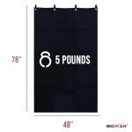 Sound-Dampening Blanket for Doors and Windows