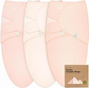 Organic Baby Swaddle Sleep Sacks - 3 Pack