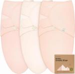 Organic Baby Swaddle Sleep Sacks - 3 Pack