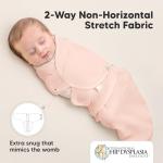 Organic Baby Swaddle Sleep Sacks - 3 Pack