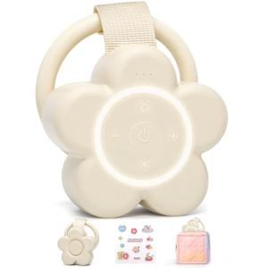 Portable White Noise Machine with Night Light
