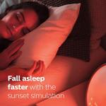 Philips SmartSleep Wake-Up Light with Sunrise Simulation