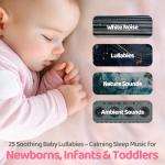 Portable White Noise Machine with Night Light