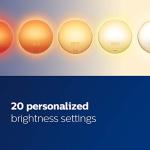 Philips SmartSleep Wake-Up Light with Sunrise Simulation