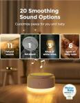 Momcozy Portable Sound Machine with Soothing Sounds
