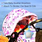 Rechargeable Baby Sound Machine and Projector Night Light