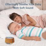BGOVERSS White Noise Machine with Night Light