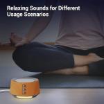 BGOVERSS White Noise Machine with Night Light
