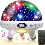 YACHANCE Kids Sound Machine and Night Light Projector