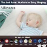 YACHANCE Kids Sound Machine and Night Light Projector