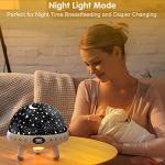 YACHANCE Kids Sound Machine and Night Light Projector