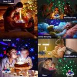 YACHANCE Kids Sound Machine and Night Light Projector