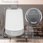 Sunrise Simulation Alarm Clock and Bedside Lamp
