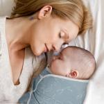 Organic Cotton Baby Swaddle Sleep Sacks - 3-Pack