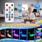 Baby Sound Machine and Night Light Projector